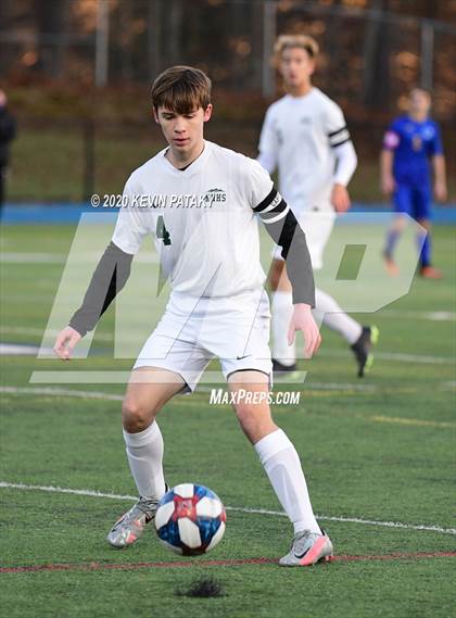 Thumbnail 2 in New Milford @ Newtown (SWC North Final) photogallery.