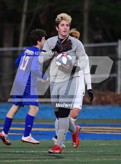 Thumbnail 2 in New Milford @ Newtown (SWC North Final) photogallery.