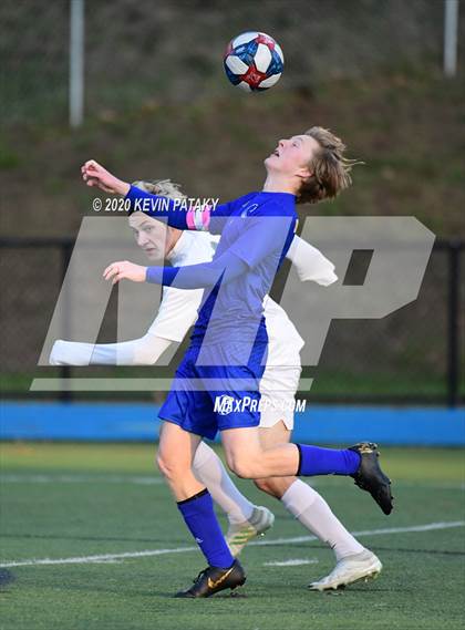 Thumbnail 3 in New Milford @ Newtown (SWC North Final) photogallery.