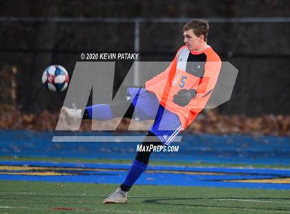 Thumbnail 1 in New Milford @ Newtown (SWC North Final) photogallery.