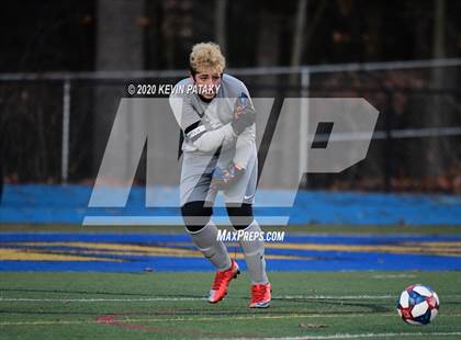 Thumbnail 3 in New Milford @ Newtown (SWC North Final) photogallery.