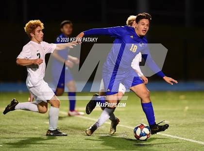 Thumbnail 2 in New Milford @ Newtown (SWC North Final) photogallery.