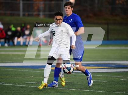 Thumbnail 3 in New Milford @ Newtown (SWC North Final) photogallery.