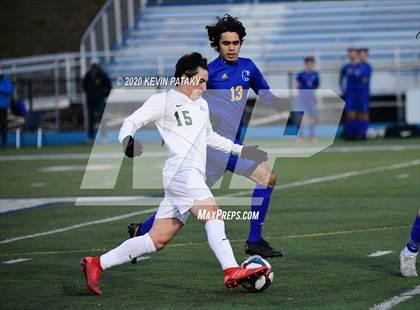 Thumbnail 3 in New Milford @ Newtown (SWC North Final) photogallery.
