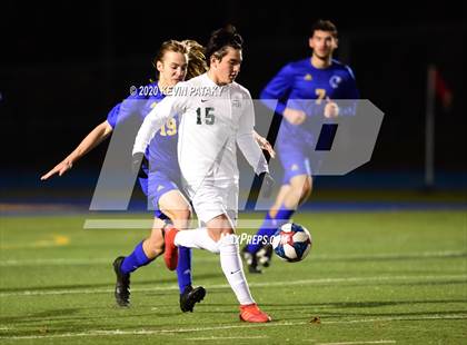 Thumbnail 1 in New Milford @ Newtown (SWC North Final) photogallery.