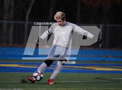 Thumbnail 3 in New Milford @ Newtown (SWC North Final) photogallery.