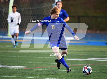 Thumbnail 3 in New Milford @ Newtown (SWC North Final) photogallery.
