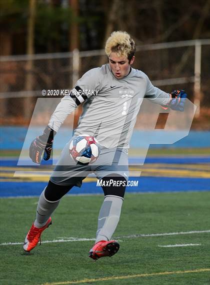 Thumbnail 1 in New Milford @ Newtown (SWC North Final) photogallery.