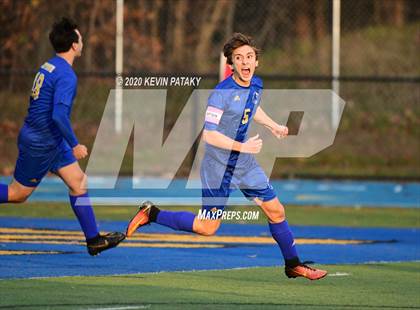 Thumbnail 3 in New Milford @ Newtown (SWC North Final) photogallery.