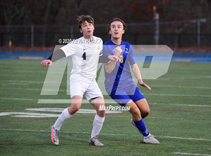Thumbnail 1 in New Milford @ Newtown (SWC North Final) photogallery.