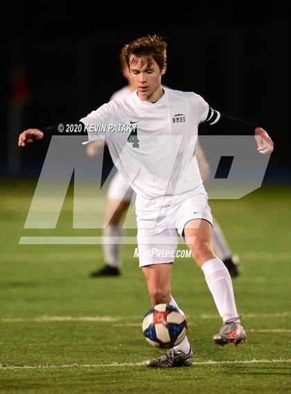 Thumbnail 1 in New Milford @ Newtown (SWC North Final) photogallery.