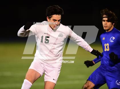 Thumbnail 2 in New Milford @ Newtown (SWC North Final) photogallery.