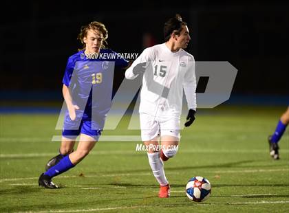 Thumbnail 2 in New Milford @ Newtown (SWC North Final) photogallery.