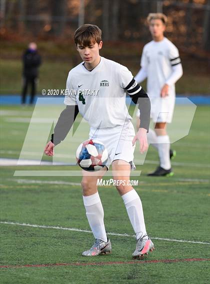 Thumbnail 3 in New Milford @ Newtown (SWC North Final) photogallery.