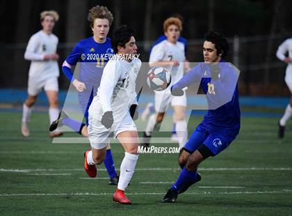 Thumbnail 2 in New Milford @ Newtown (SWC North Final) photogallery.