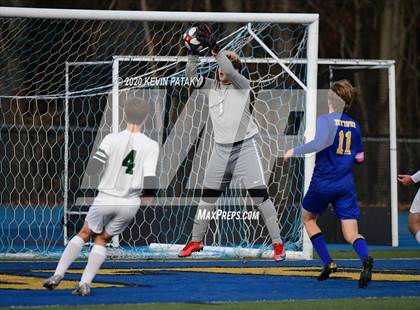 Thumbnail 3 in New Milford @ Newtown (SWC North Final) photogallery.