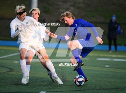 Thumbnail 1 in New Milford @ Newtown (SWC North Final) photogallery.