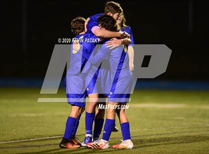 Thumbnail 1 in New Milford @ Newtown (SWC North Final) photogallery.