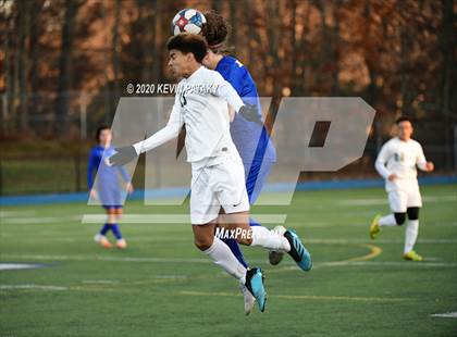 Thumbnail 2 in New Milford @ Newtown (SWC North Final) photogallery.