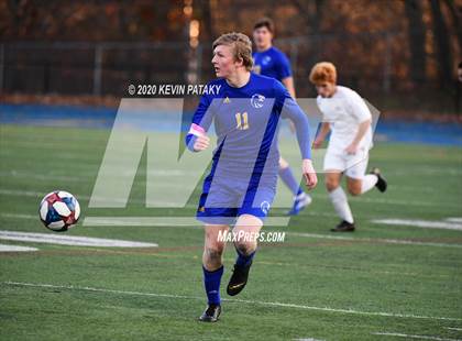 Thumbnail 3 in New Milford @ Newtown (SWC North Final) photogallery.