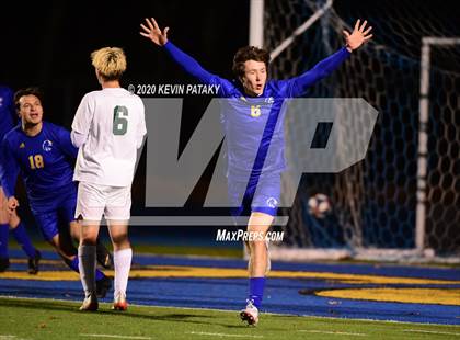 Thumbnail 3 in New Milford @ Newtown (SWC North Final) photogallery.