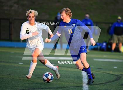 Thumbnail 2 in New Milford @ Newtown (SWC North Final) photogallery.