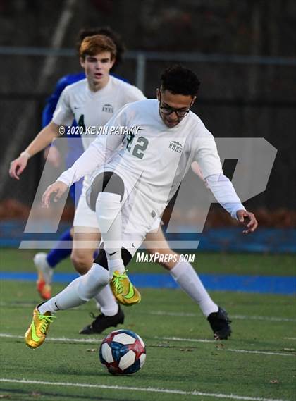 Thumbnail 1 in New Milford @ Newtown (SWC North Final) photogallery.