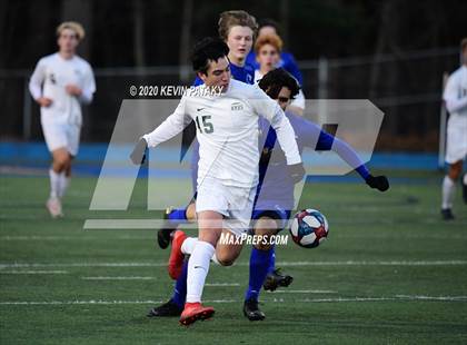 Thumbnail 1 in New Milford @ Newtown (SWC North Final) photogallery.
