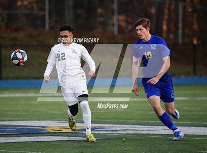 Thumbnail 1 in New Milford @ Newtown (SWC North Final) photogallery.