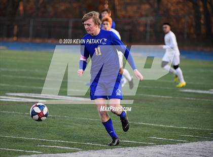 Thumbnail 3 in New Milford @ Newtown (SWC North Final) photogallery.
