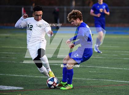 Thumbnail 3 in New Milford @ Newtown (SWC North Final) photogallery.