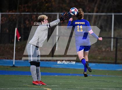 Thumbnail 2 in New Milford @ Newtown (SWC North Final) photogallery.