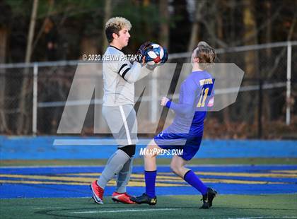 Thumbnail 3 in New Milford @ Newtown (SWC North Final) photogallery.