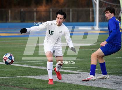 Thumbnail 1 in New Milford @ Newtown (SWC North Final) photogallery.
