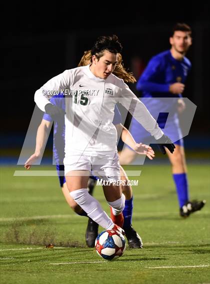 Thumbnail 2 in New Milford @ Newtown (SWC North Final) photogallery.