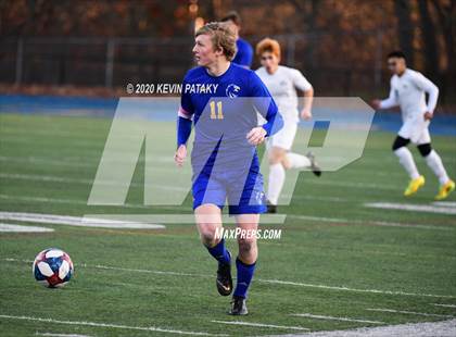 Thumbnail 2 in New Milford @ Newtown (SWC North Final) photogallery.
