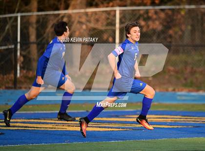 Thumbnail 1 in New Milford @ Newtown (SWC North Final) photogallery.