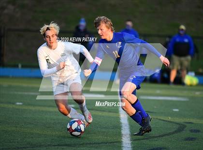 Thumbnail 1 in New Milford @ Newtown (SWC North Final) photogallery.
