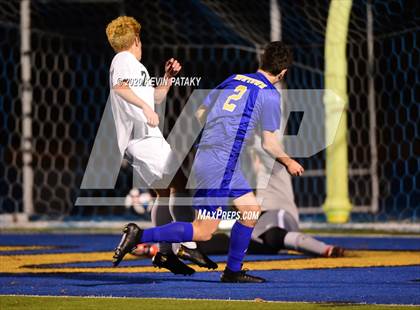 Thumbnail 2 in New Milford @ Newtown (SWC North Final) photogallery.