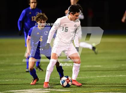 Thumbnail 3 in New Milford @ Newtown (SWC North Final) photogallery.