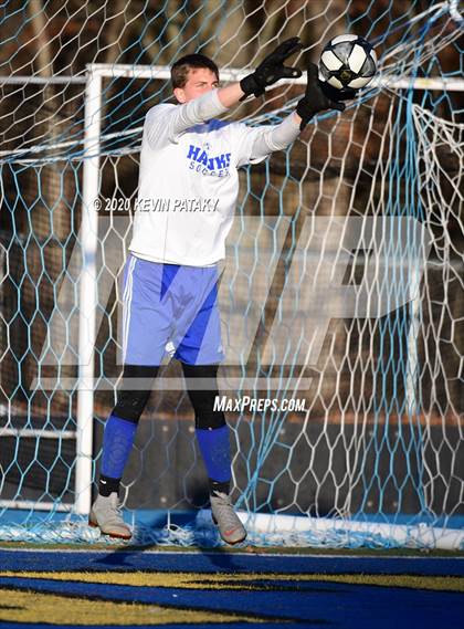 Thumbnail 1 in New Milford @ Newtown (SWC North Final) photogallery.