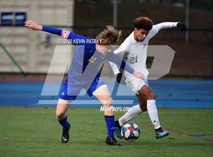 Thumbnail 3 in New Milford @ Newtown (SWC North Final) photogallery.