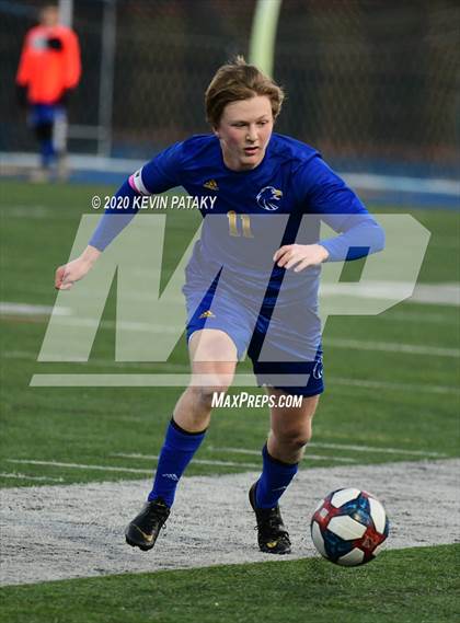 Thumbnail 1 in New Milford @ Newtown (SWC North Final) photogallery.