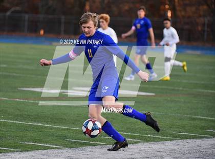 Thumbnail 1 in New Milford @ Newtown (SWC North Final) photogallery.