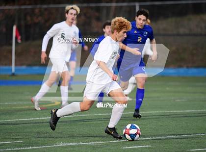 Thumbnail 2 in New Milford @ Newtown (SWC North Final) photogallery.