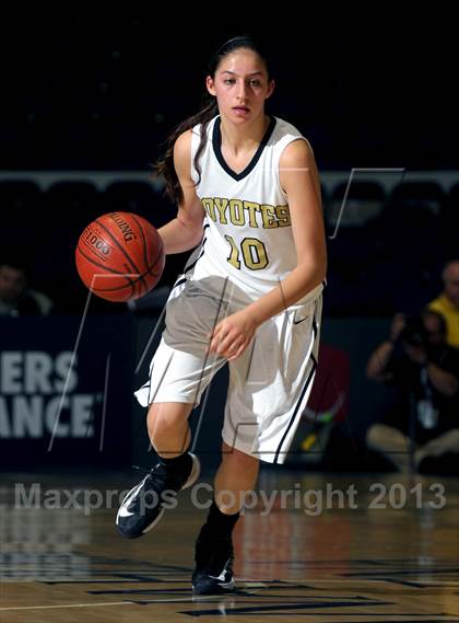 Thumbnail 2 in Alemany vs. Calabasas (CIF SS D3AA Final) photogallery.
