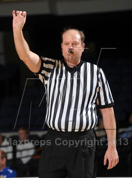 Thumbnail 2 in Alemany vs. Calabasas (CIF SS D3AA Final) photogallery.