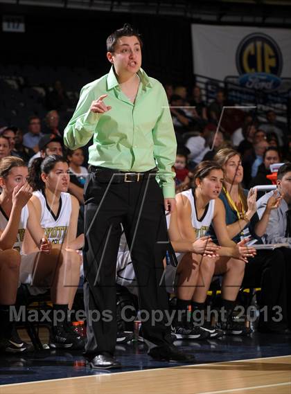 Thumbnail 2 in Alemany vs. Calabasas (CIF SS D3AA Final) photogallery.