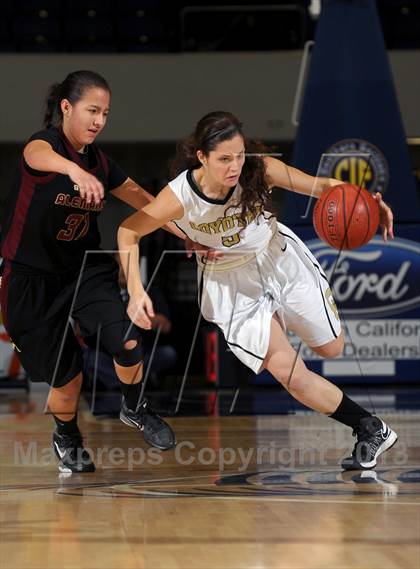 Thumbnail 3 in Alemany vs. Calabasas (CIF SS D3AA Final) photogallery.