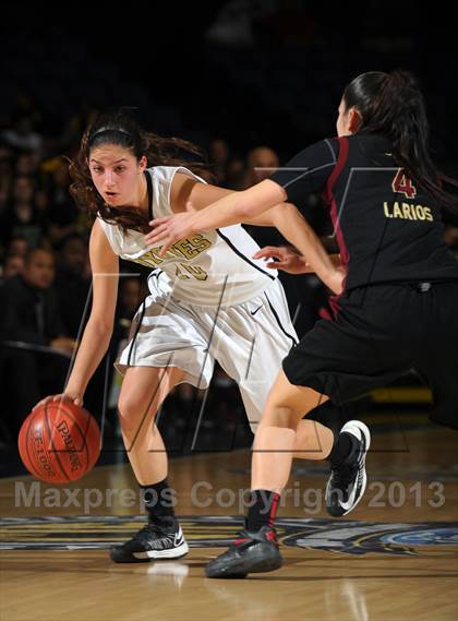 Thumbnail 1 in Alemany vs. Calabasas (CIF SS D3AA Final) photogallery.